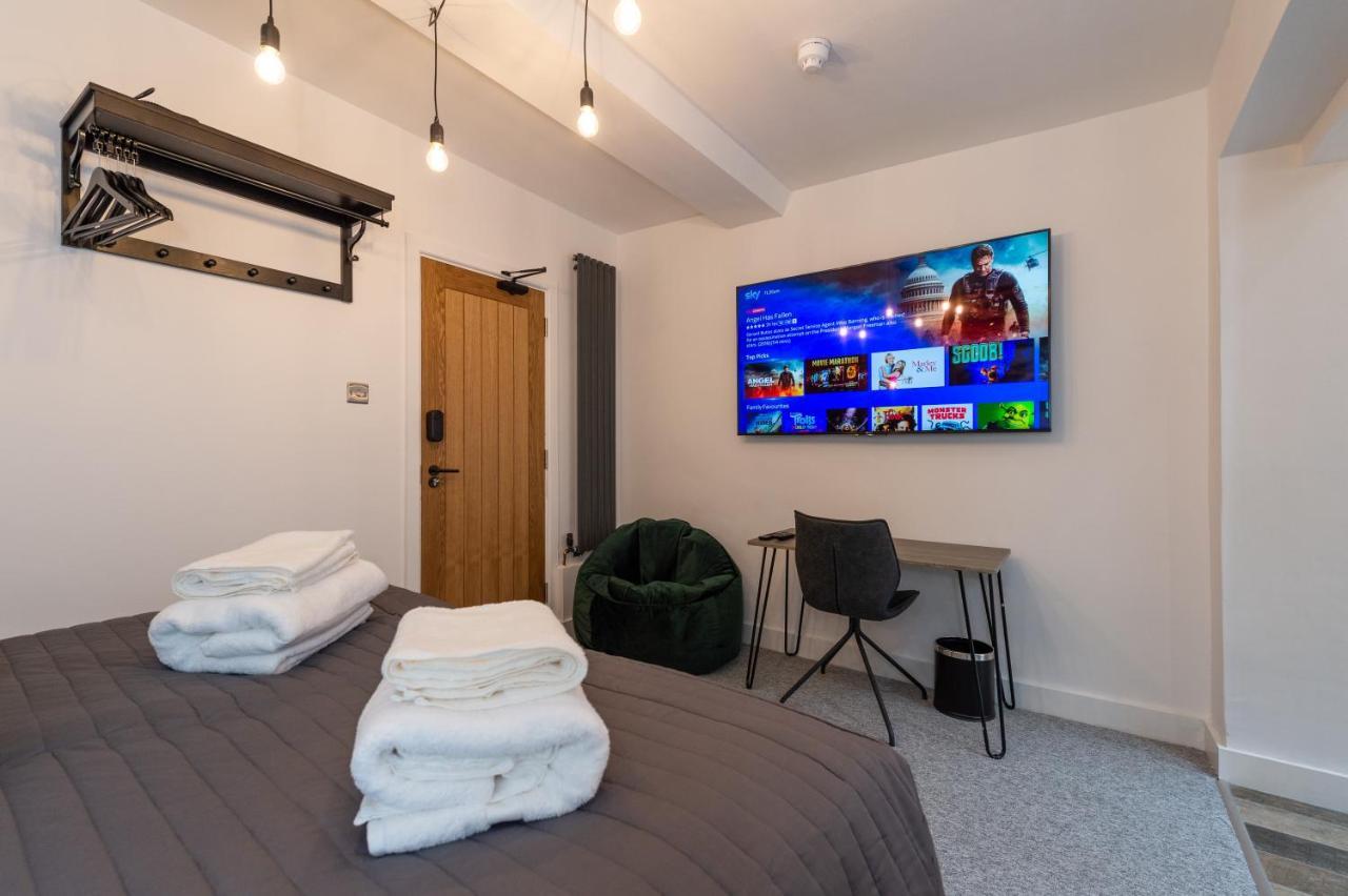 Riize Boutique Hotel Worcester Self Check-In City Centre Extérieur photo