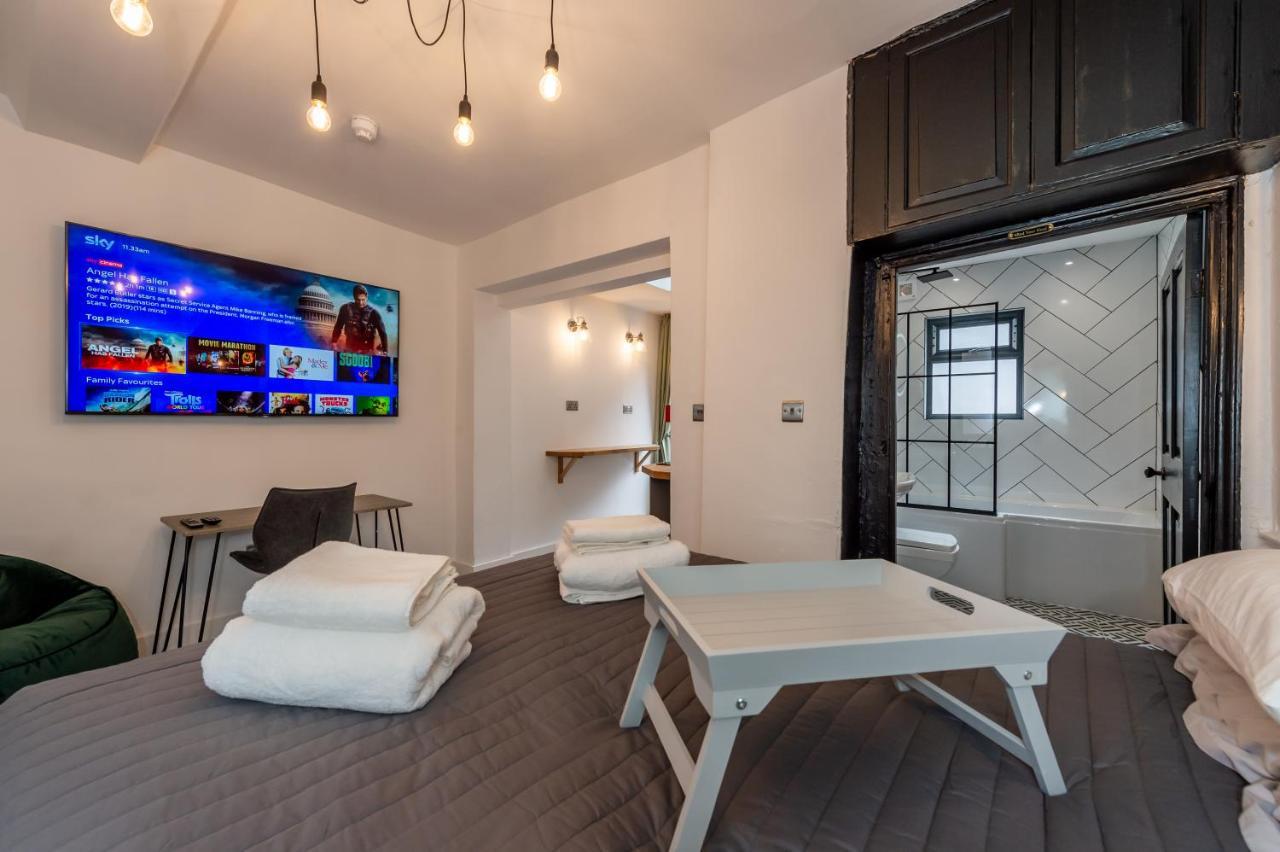 Riize Boutique Hotel Worcester Self Check-In City Centre Extérieur photo