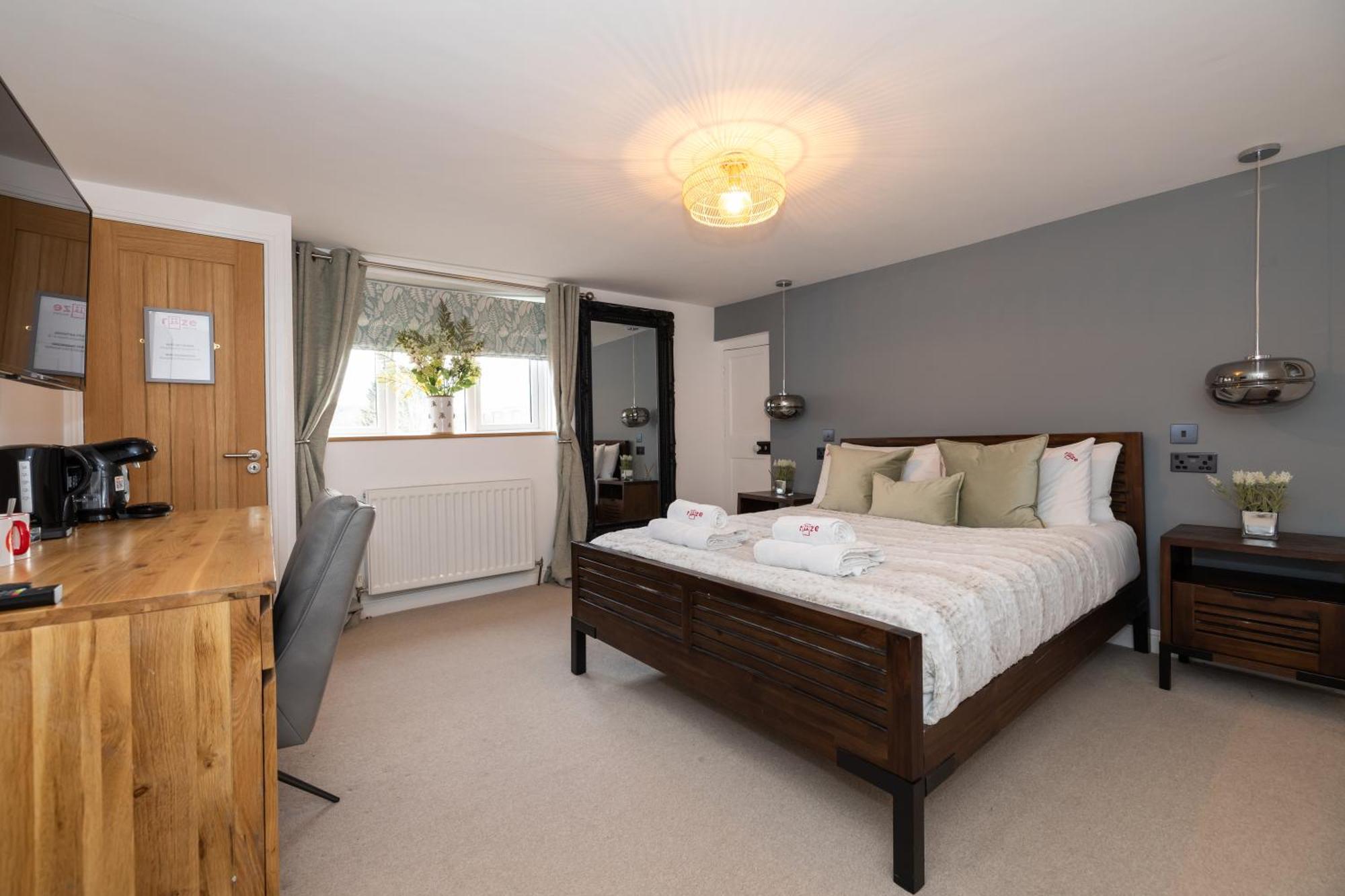 Riize Boutique Hotel Worcester Self Check-In City Centre Extérieur photo