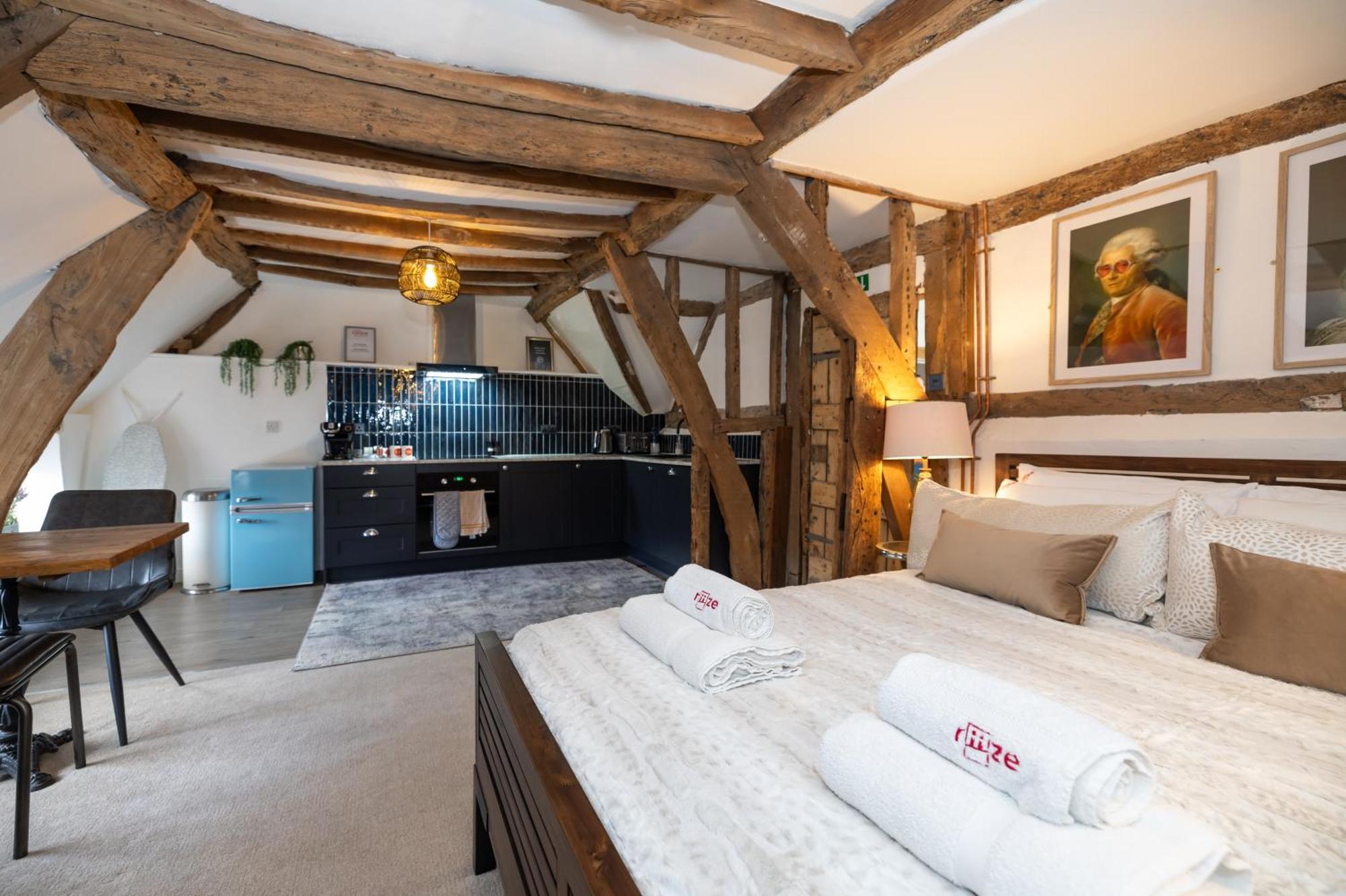Riize Boutique Hotel Worcester Self Check-In City Centre Extérieur photo