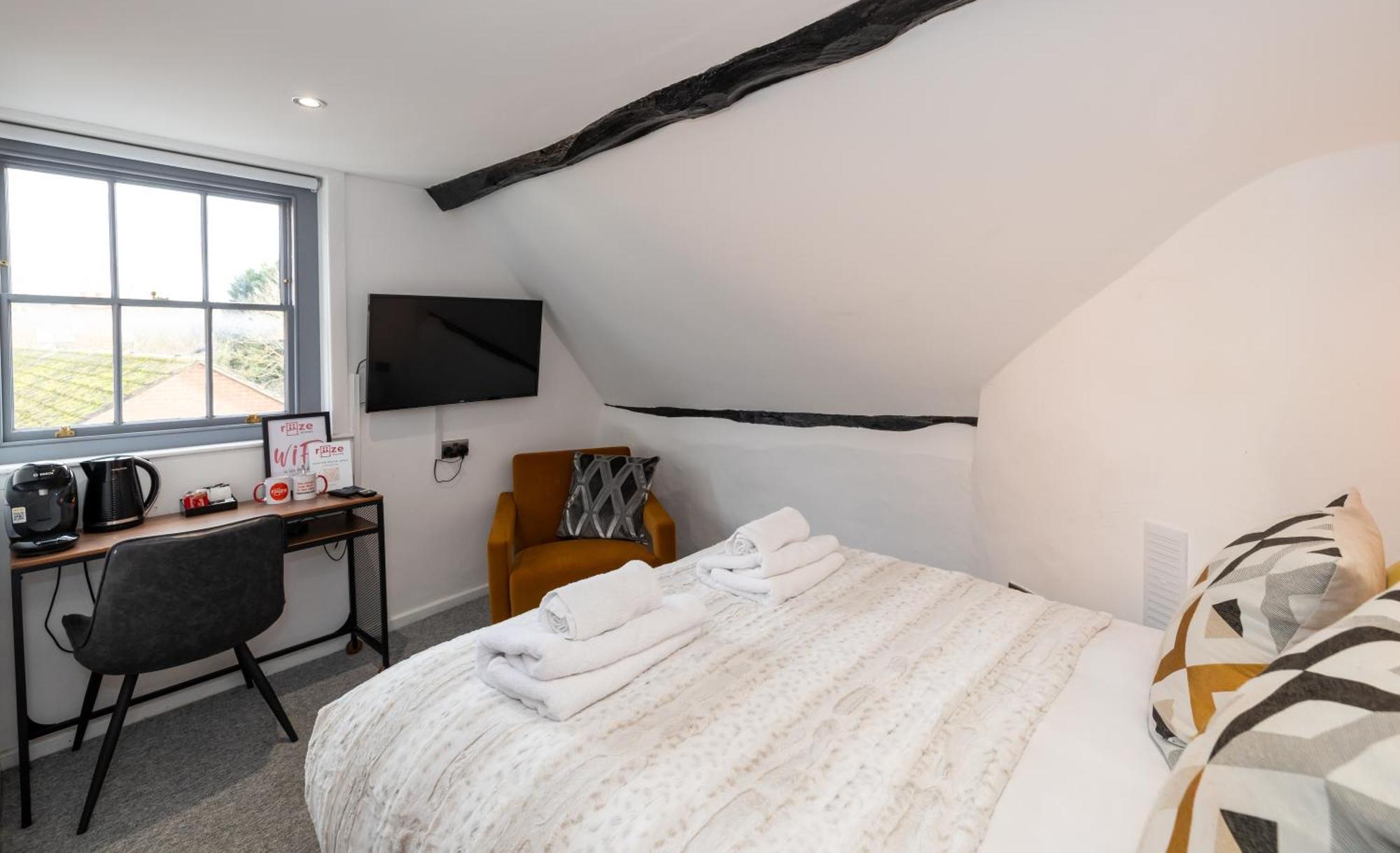 Riize Boutique Hotel Worcester Self Check-In City Centre Extérieur photo