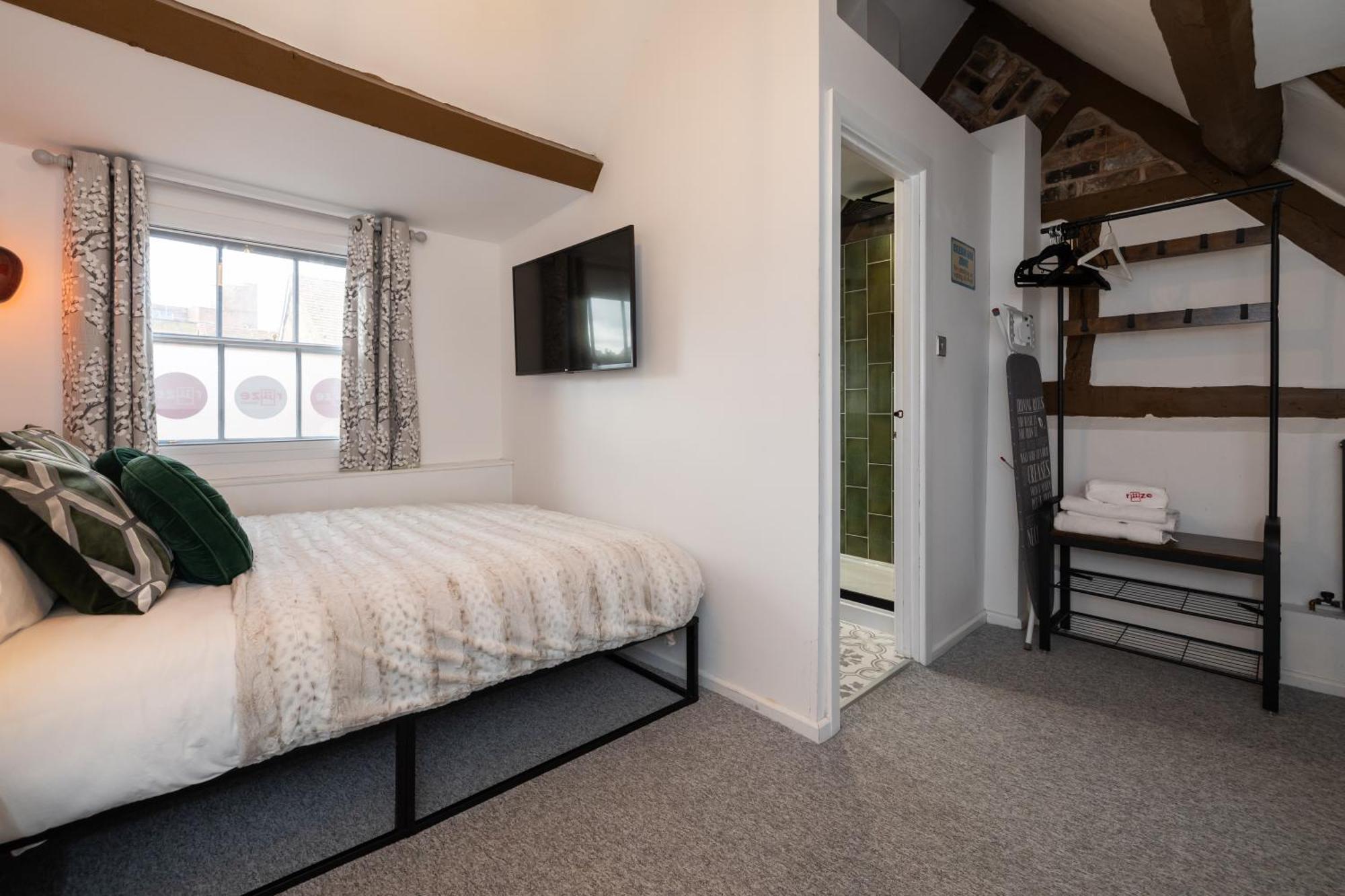 Riize Boutique Hotel Worcester Self Check-In City Centre Extérieur photo