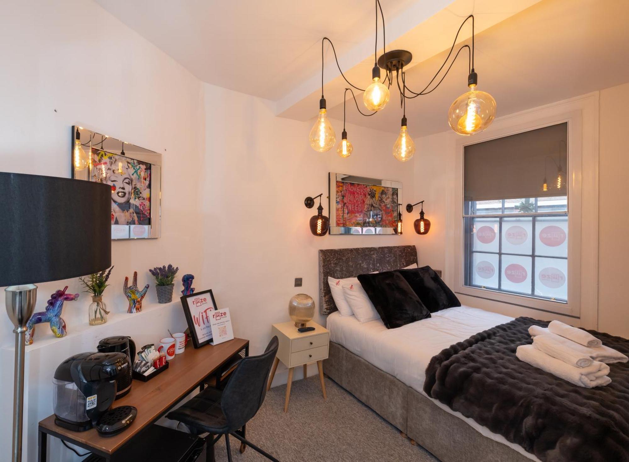 Riize Boutique Hotel Worcester Self Check-In City Centre Extérieur photo