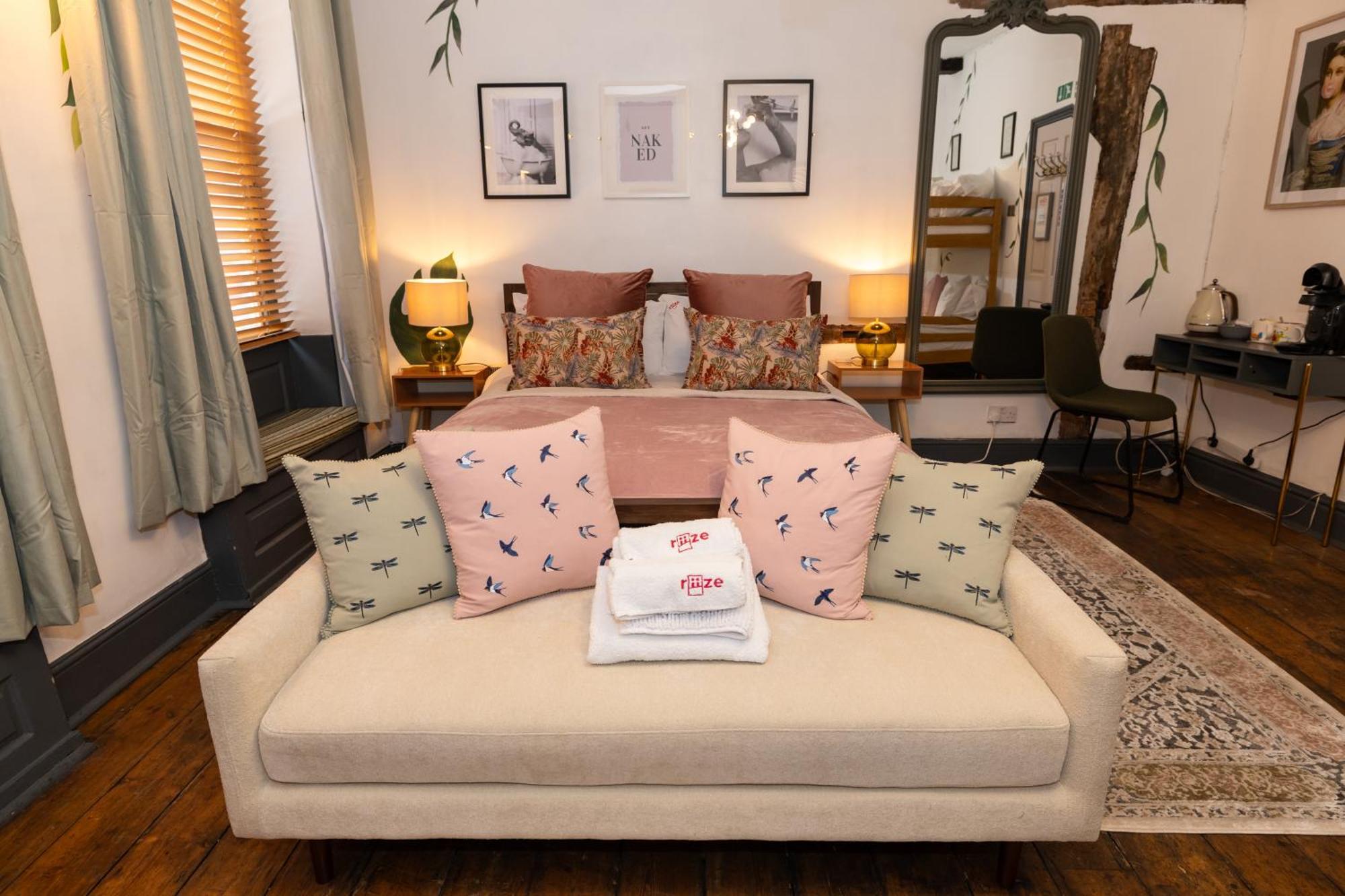 Riize Boutique Hotel Worcester Self Check-In City Centre Extérieur photo