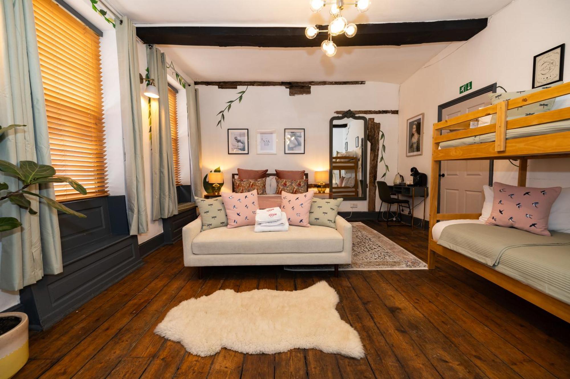 Riize Boutique Hotel Worcester Self Check-In City Centre Extérieur photo