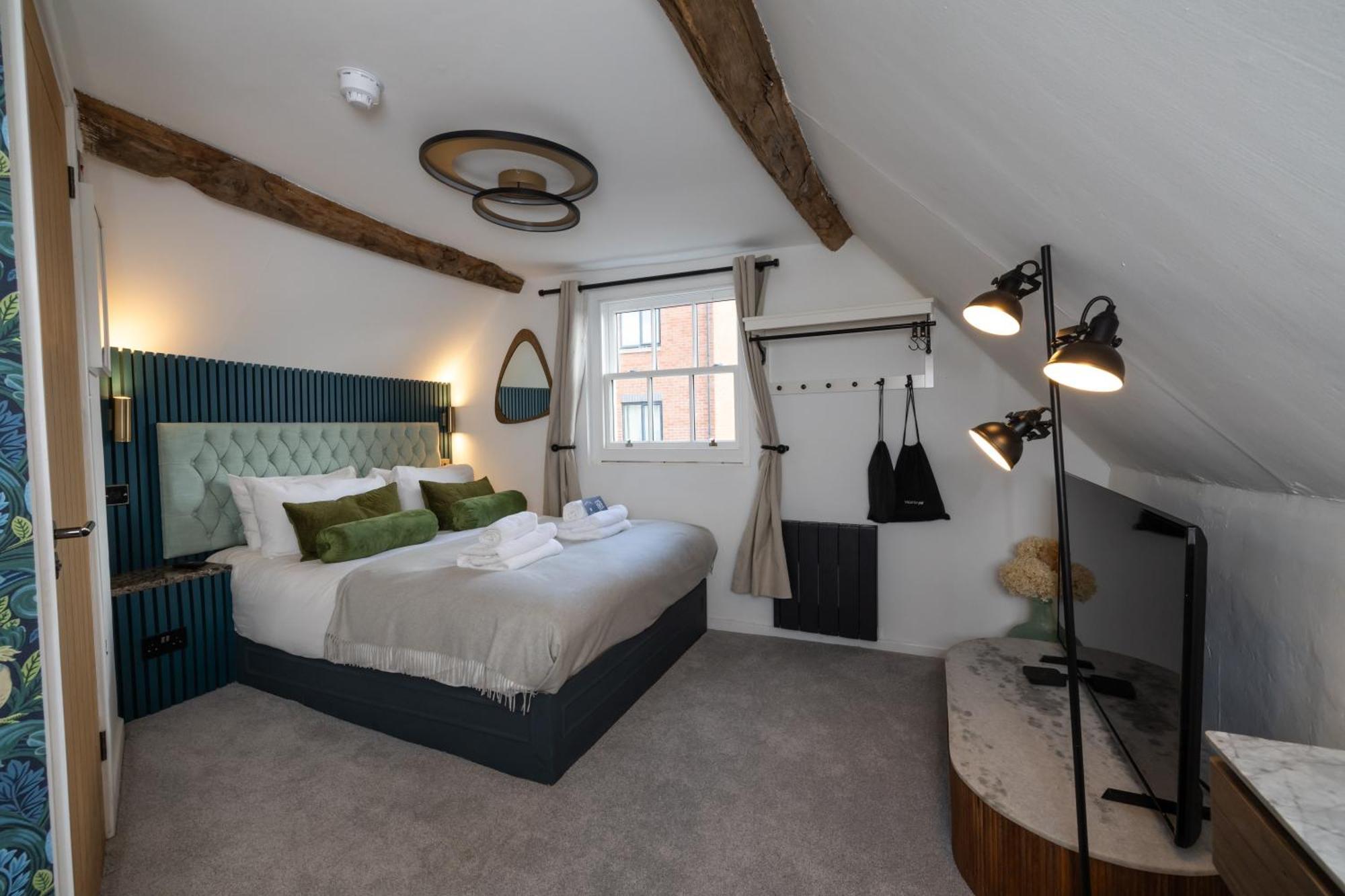 Riize Boutique Hotel Worcester Self Check-In City Centre Extérieur photo