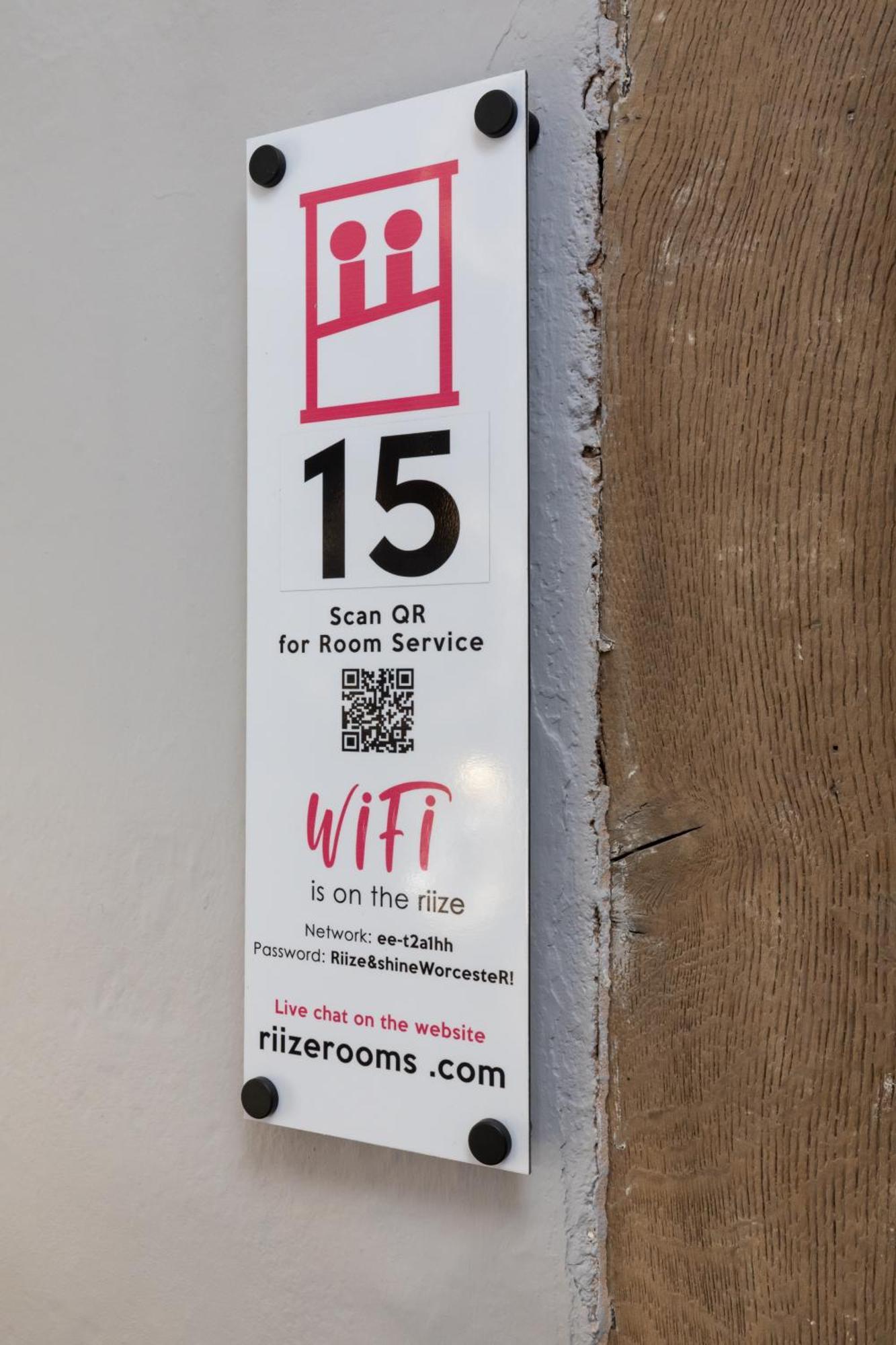 Riize Boutique Hotel Worcester Self Check-In City Centre Extérieur photo